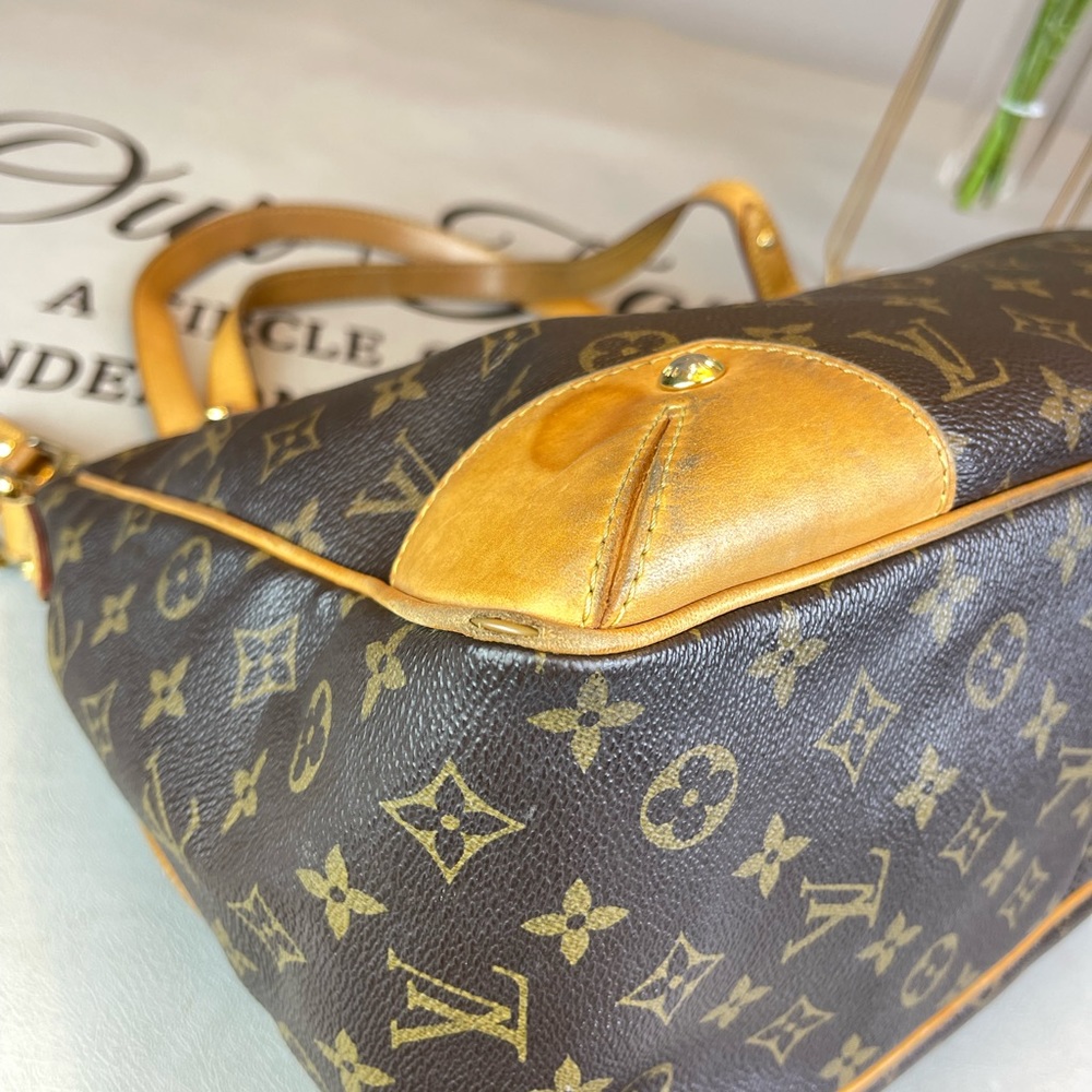 Louis Vuitton Monogram Canvas Estrella MM Shoulder Bag Crossbody - Picture 6 of 16